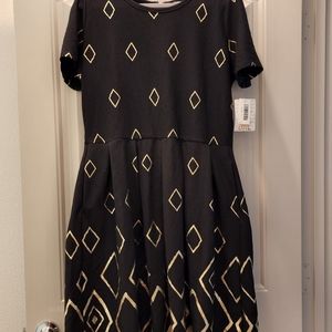 LuLaRoe Fancy Amelia 3X NWT